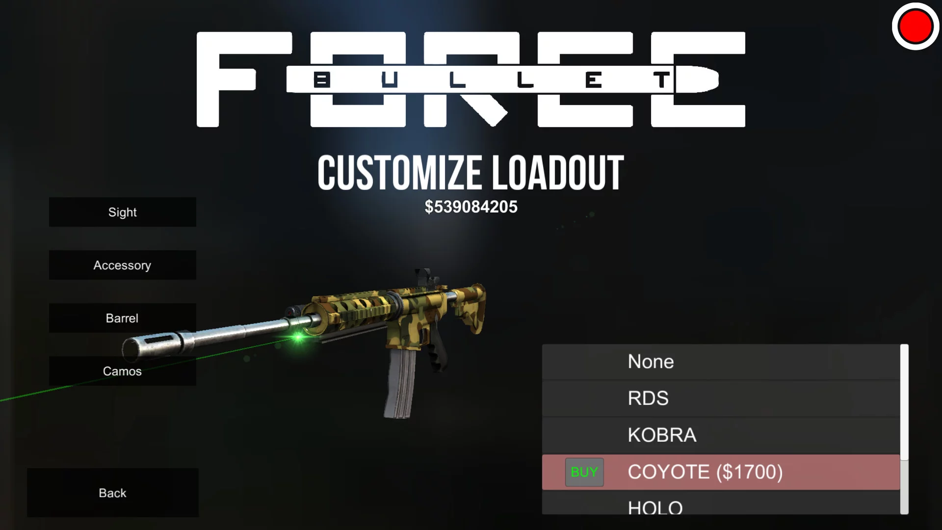 Изображение игры: Bullet Force
