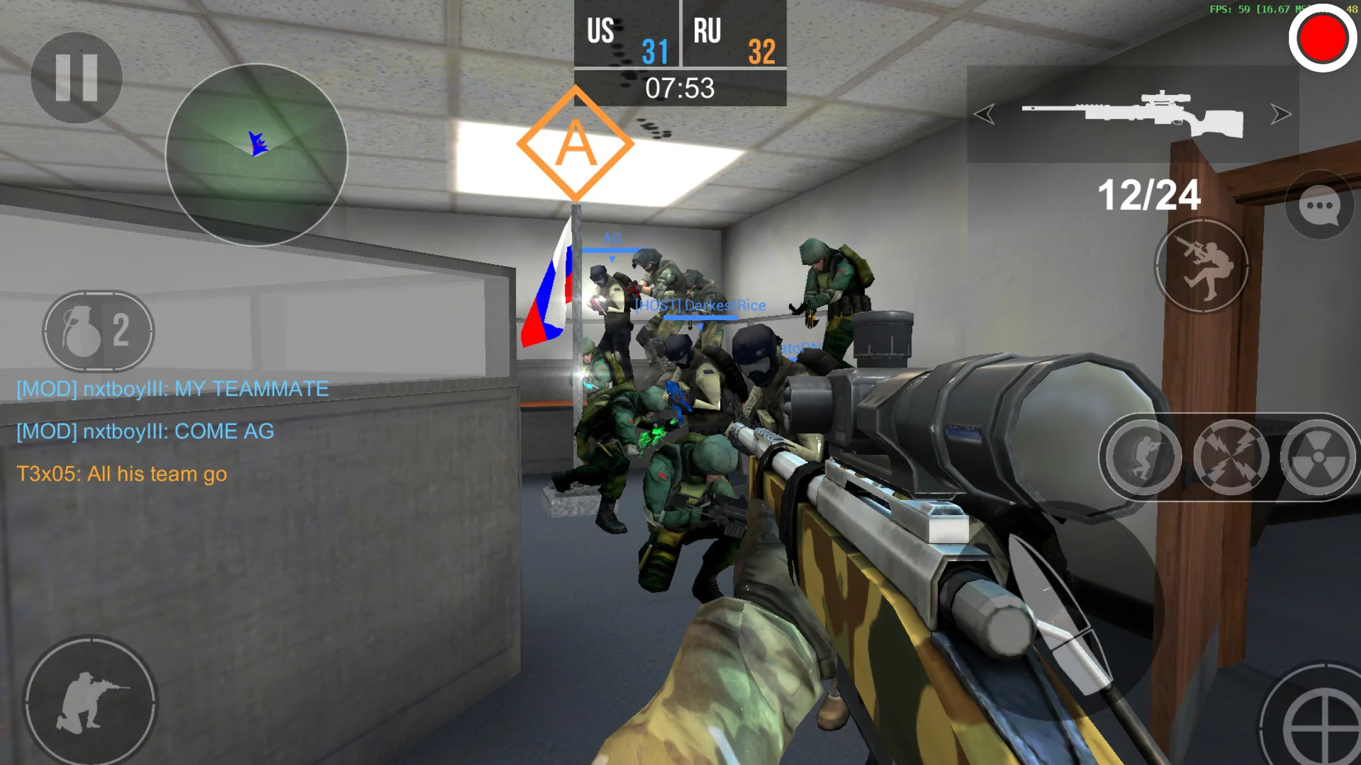 Изображение игры: Bullet Force