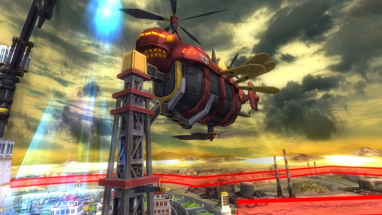 Изображение игры: Aegis of Earth: Protonovus Assault