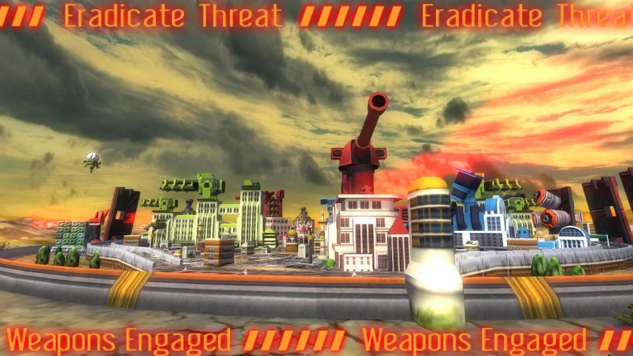 Изображение игры: Aegis of Earth: Protonovus Assault