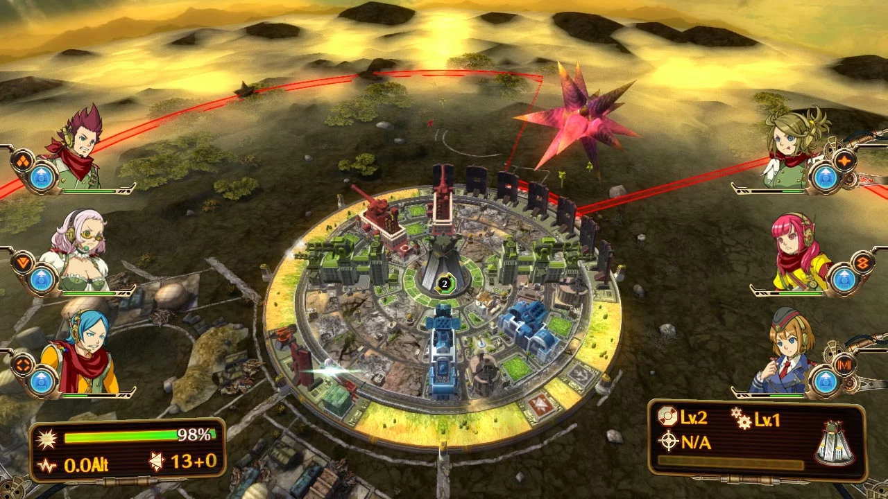 Изображение игры: Aegis of Earth: Protonovus Assault