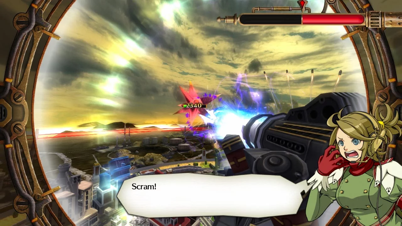 Изображение игры: Aegis of Earth: Protonovus Assault