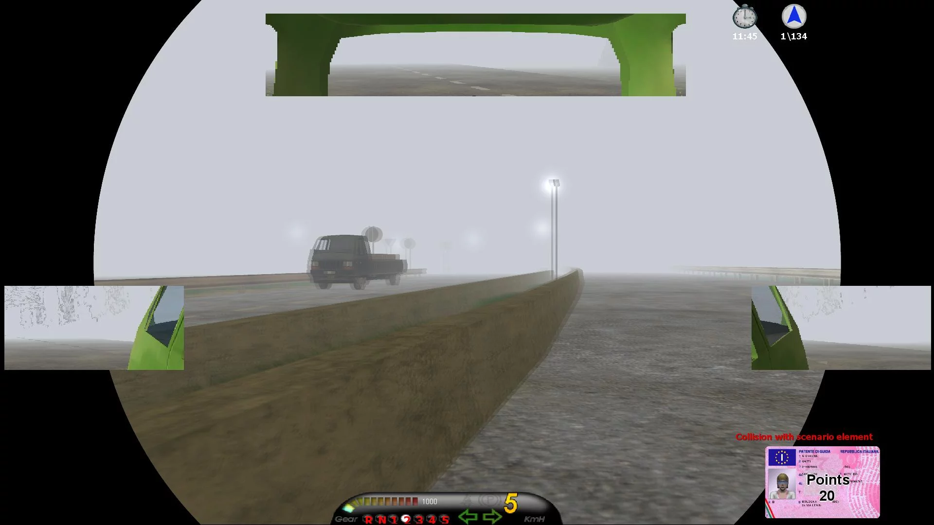 Изображение игры: Safety Driving Simulator: Car