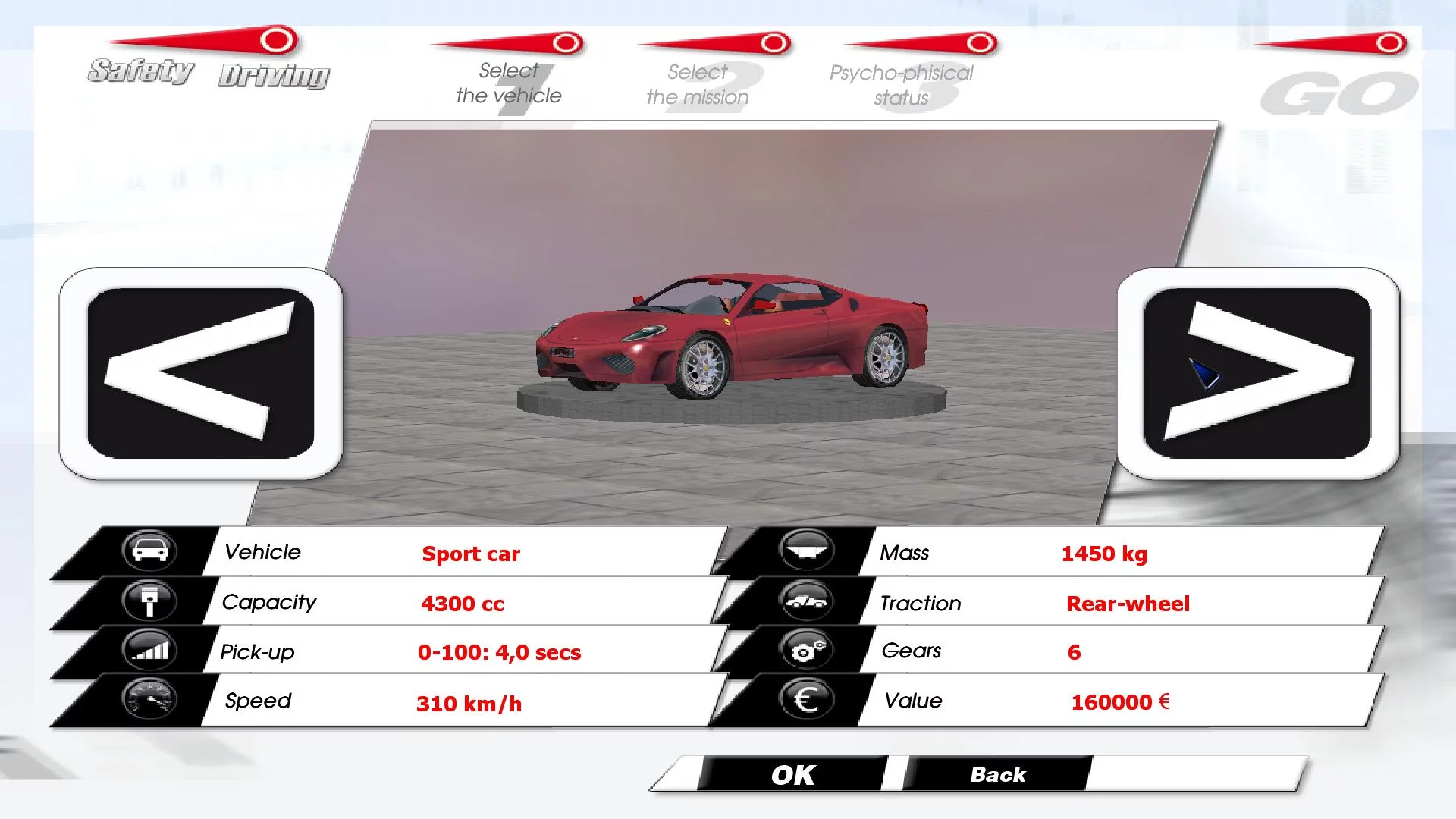 Изображение игры: Safety Driving Simulator: Car