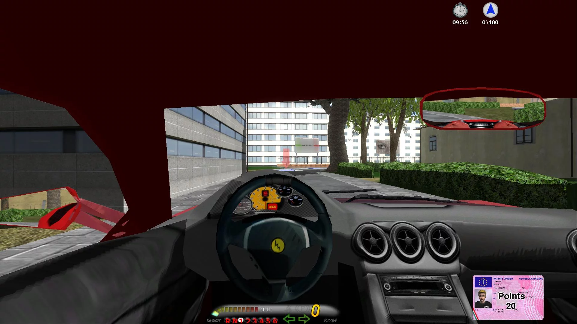 Изображение игры: Safety Driving Simulator: Car