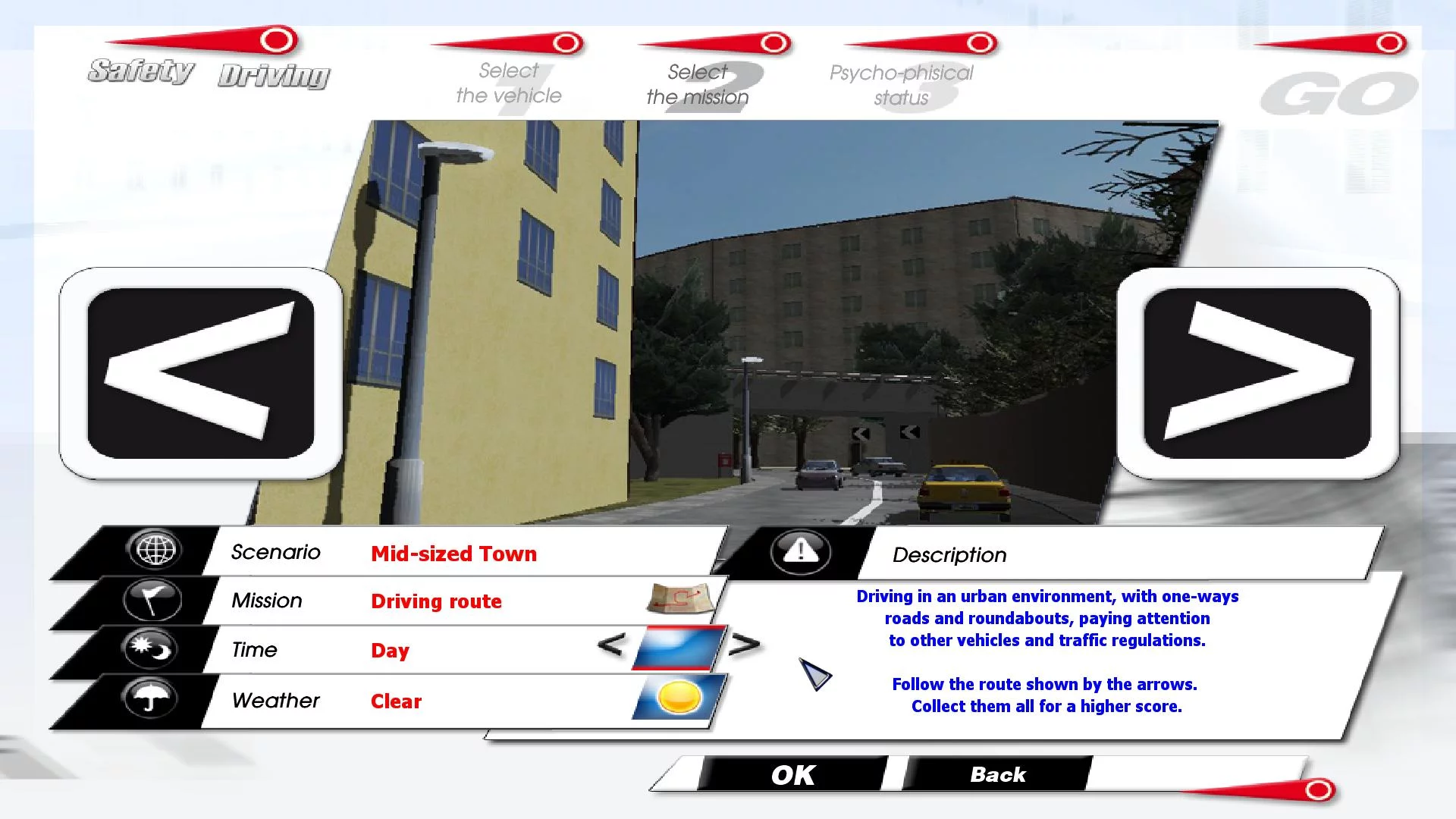 Изображение игры: Safety Driving Simulator: Car