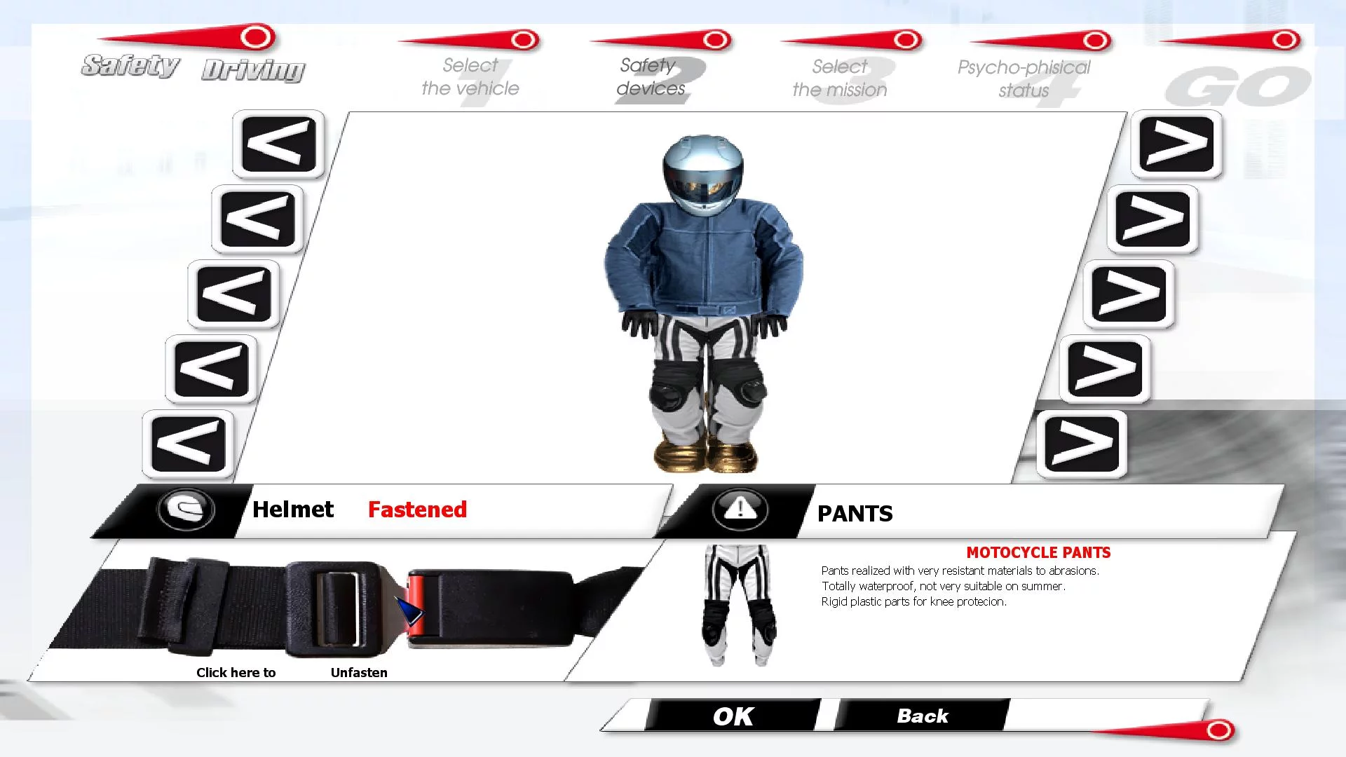 Изображение игры: Safety Driving Simulator: Motorbike