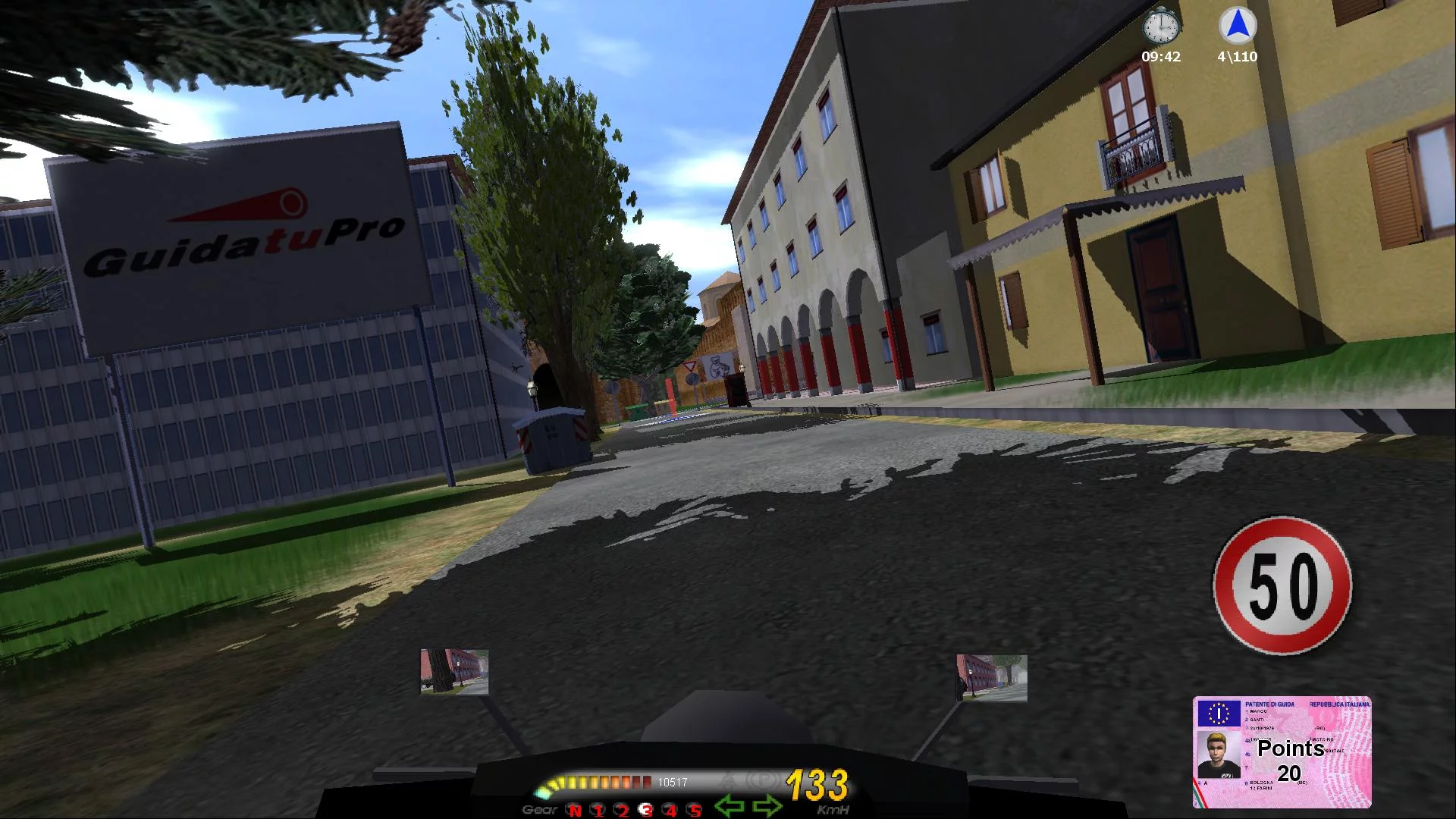 Изображение игры: Safety Driving Simulator: Motorbike