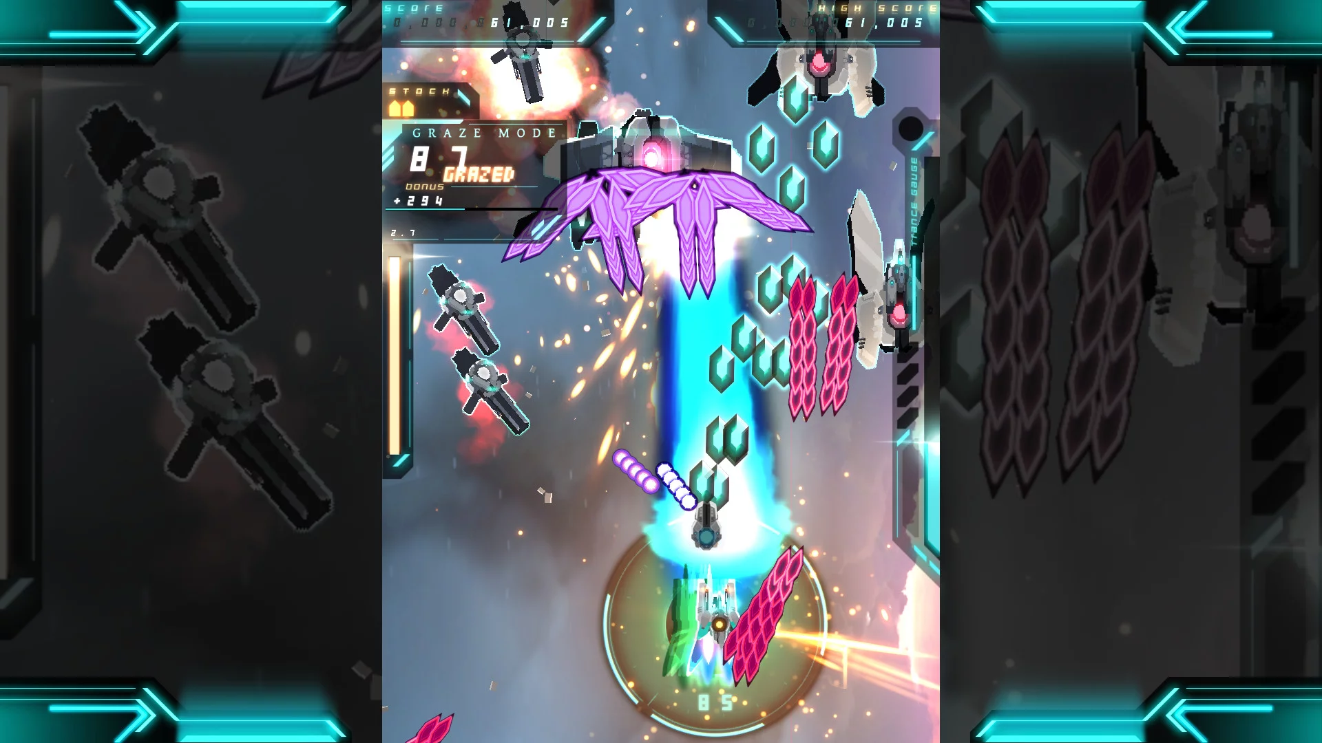 Изображение игры: Danmaku Unlimited 3