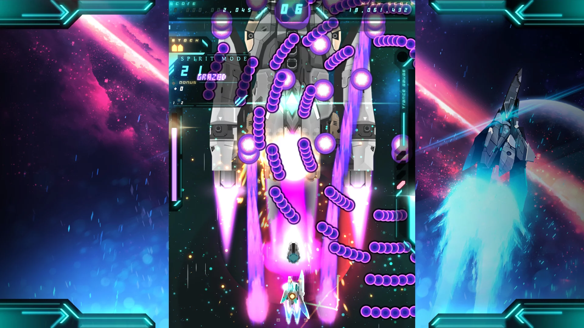 Изображение игры: Danmaku Unlimited 3