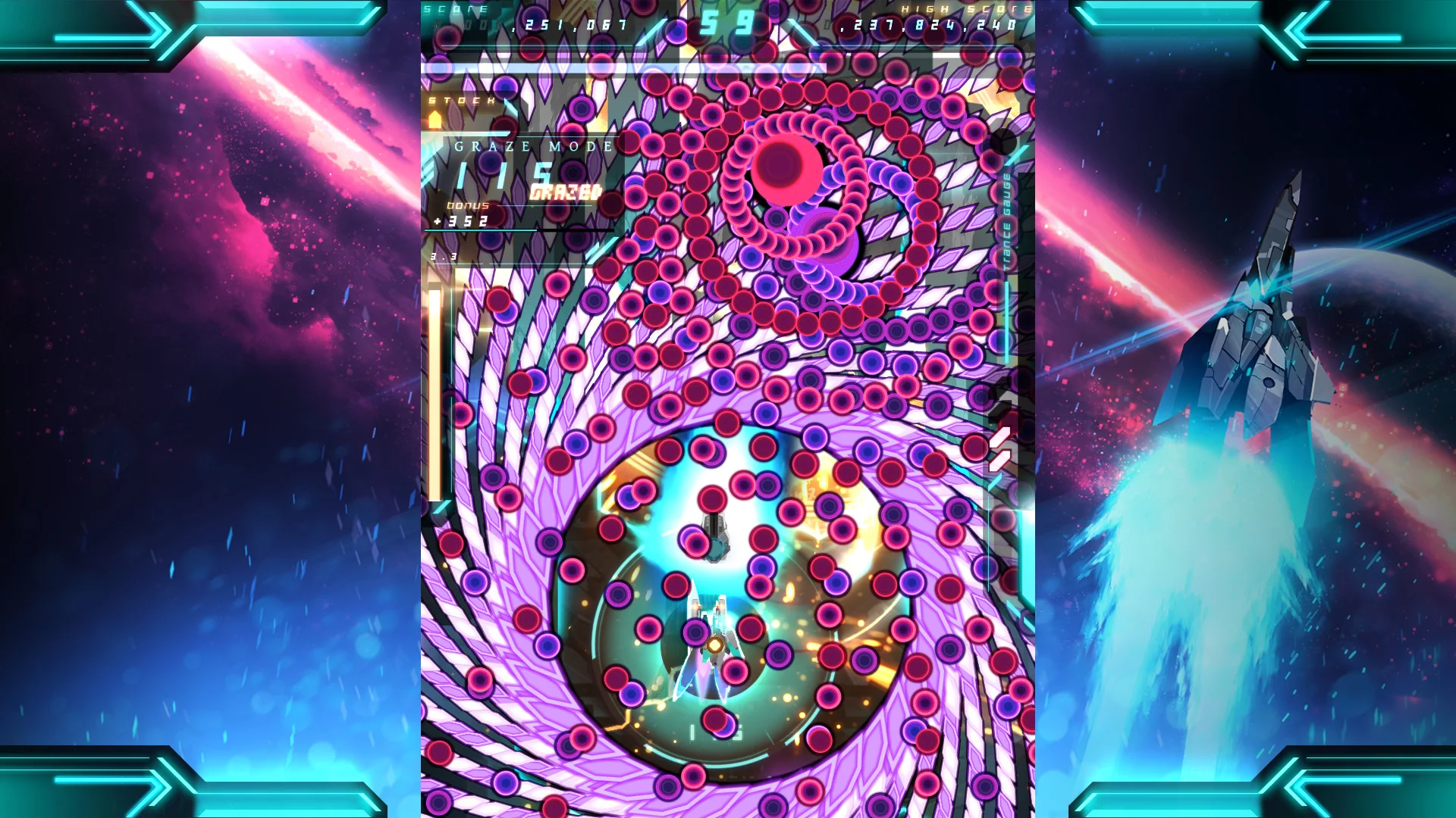 Изображение игры: Danmaku Unlimited 3