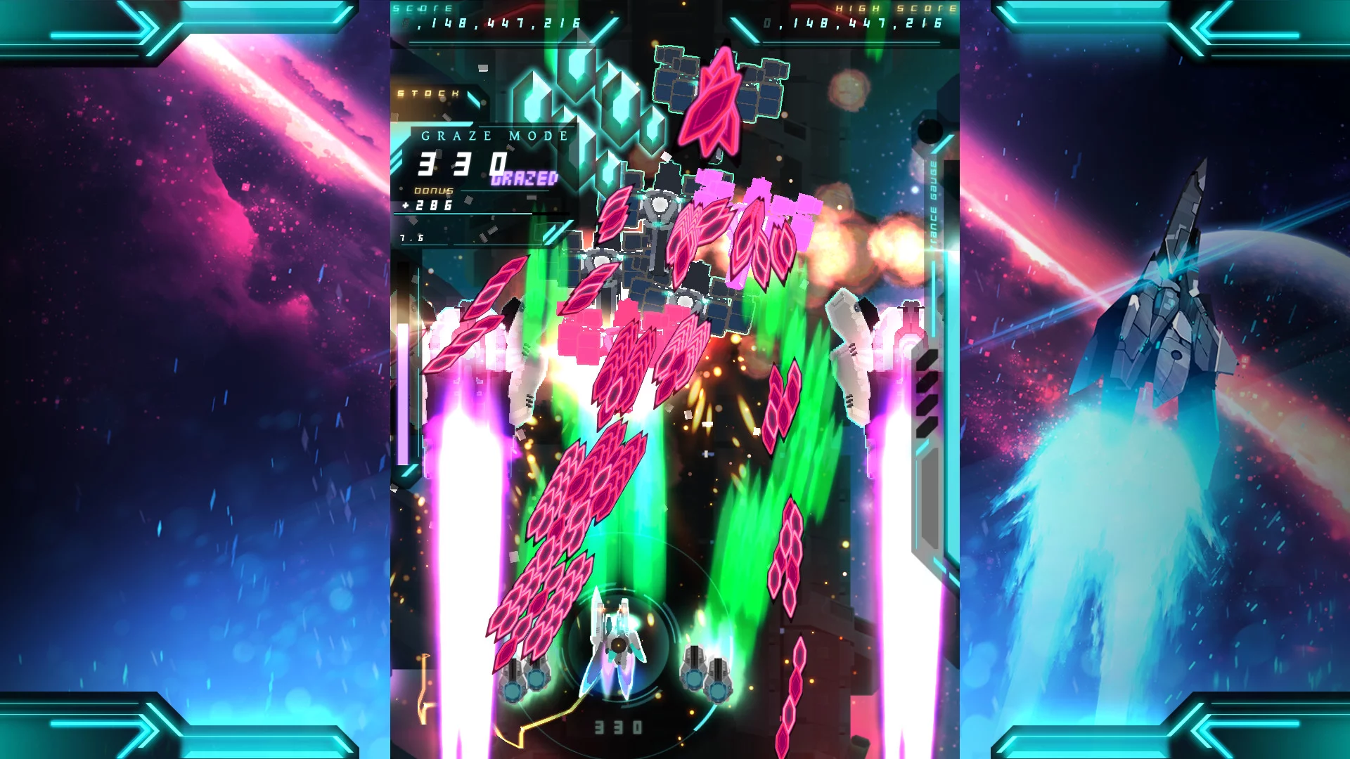 Изображение игры: Danmaku Unlimited 3