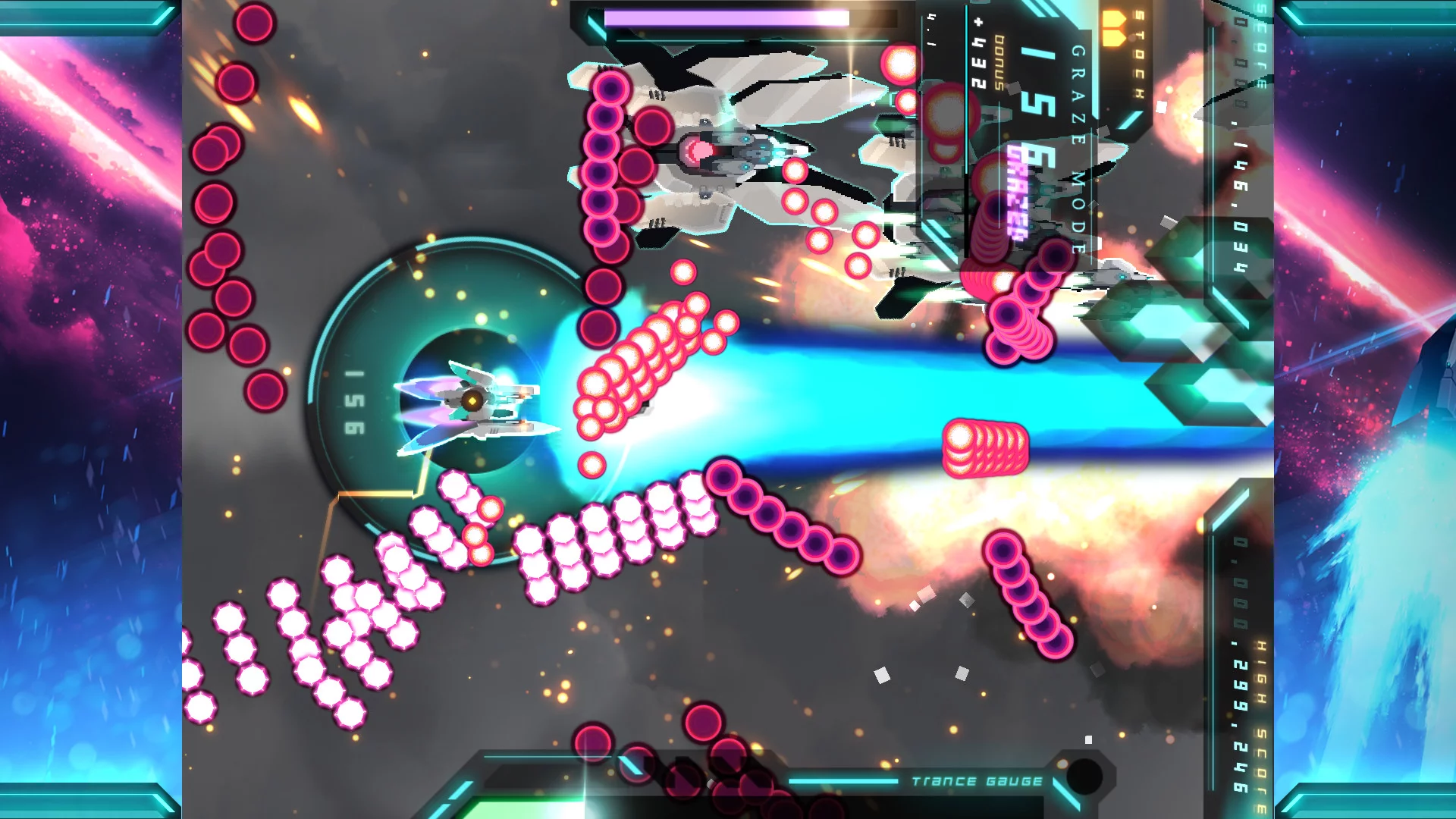 Изображение игры: Danmaku Unlimited 3