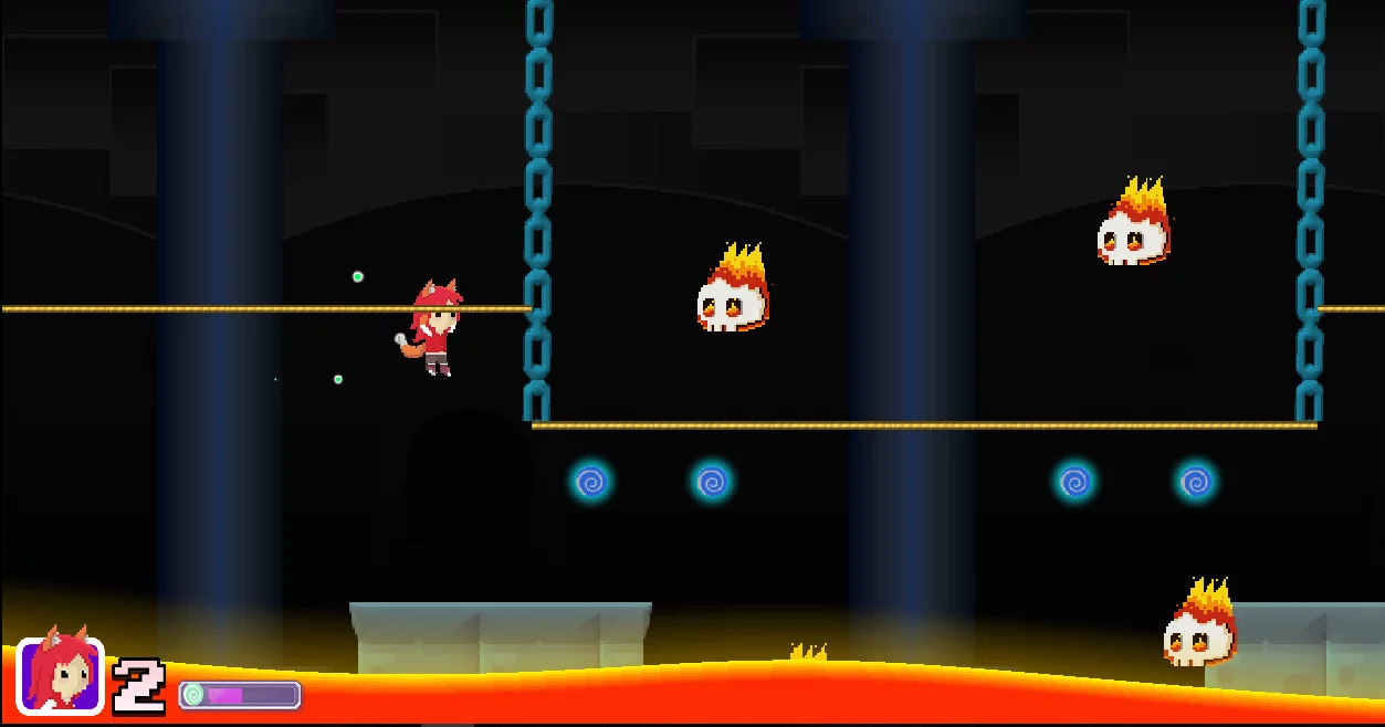 Изображение игры: Ember Kaboom