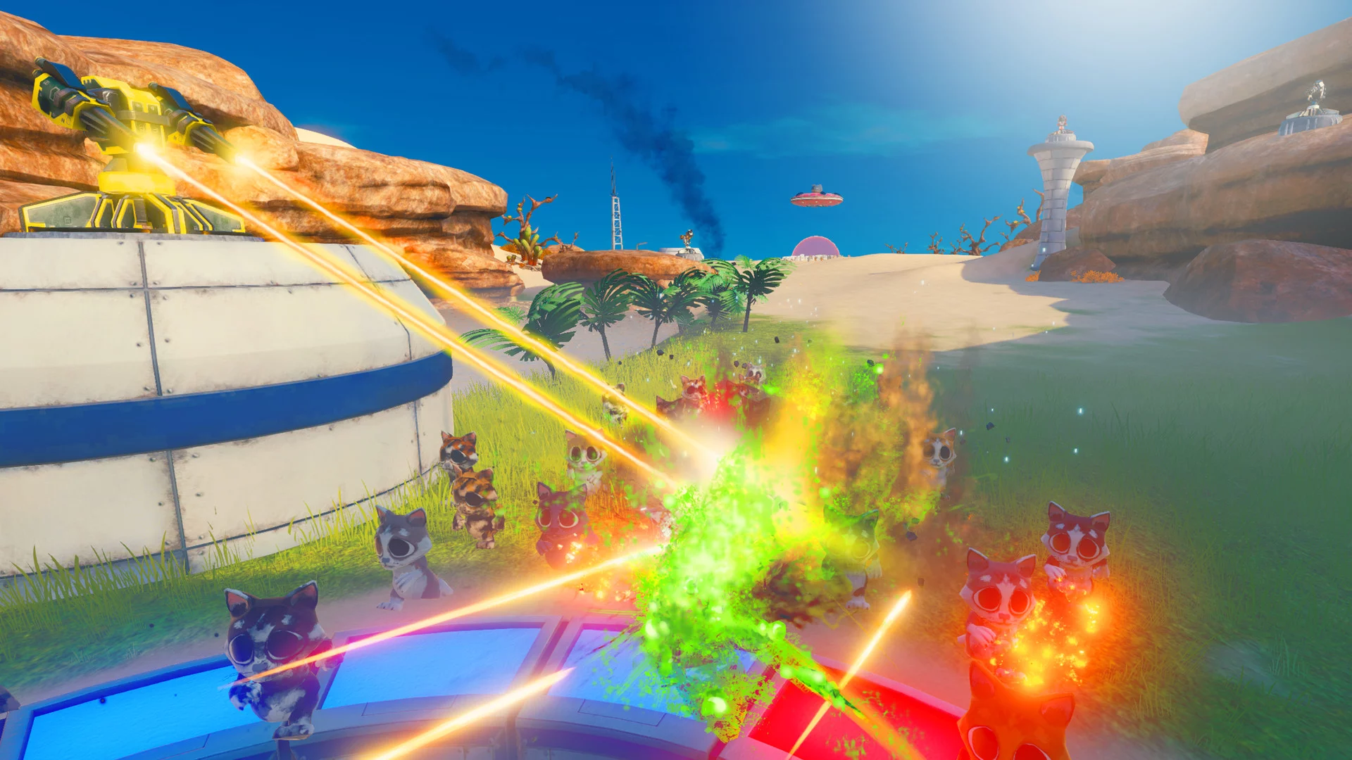 Изображение игры: Kittypocalypse