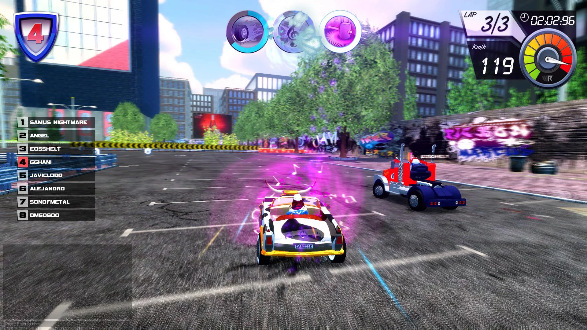 Изображение игры: Wincars Racer