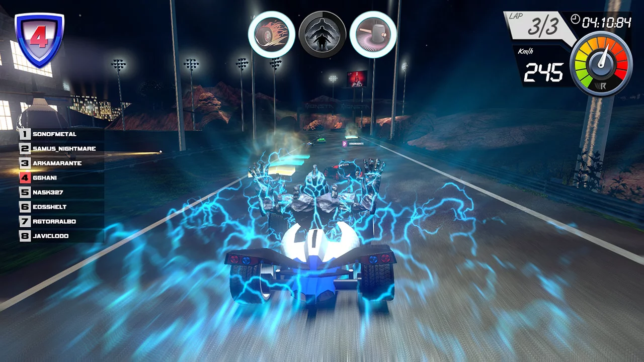 Изображение игры: Wincars Racer