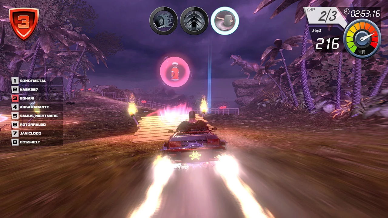 Изображение игры: Wincars Racer