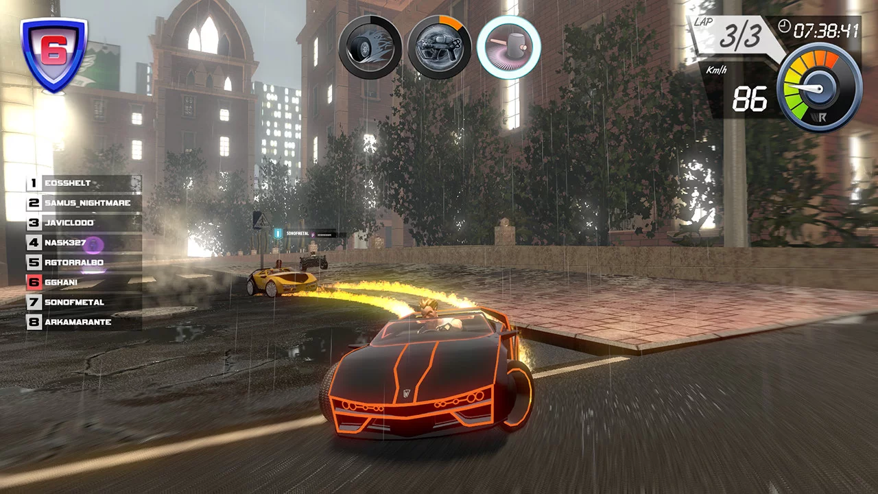 Изображение игры: Wincars Racer