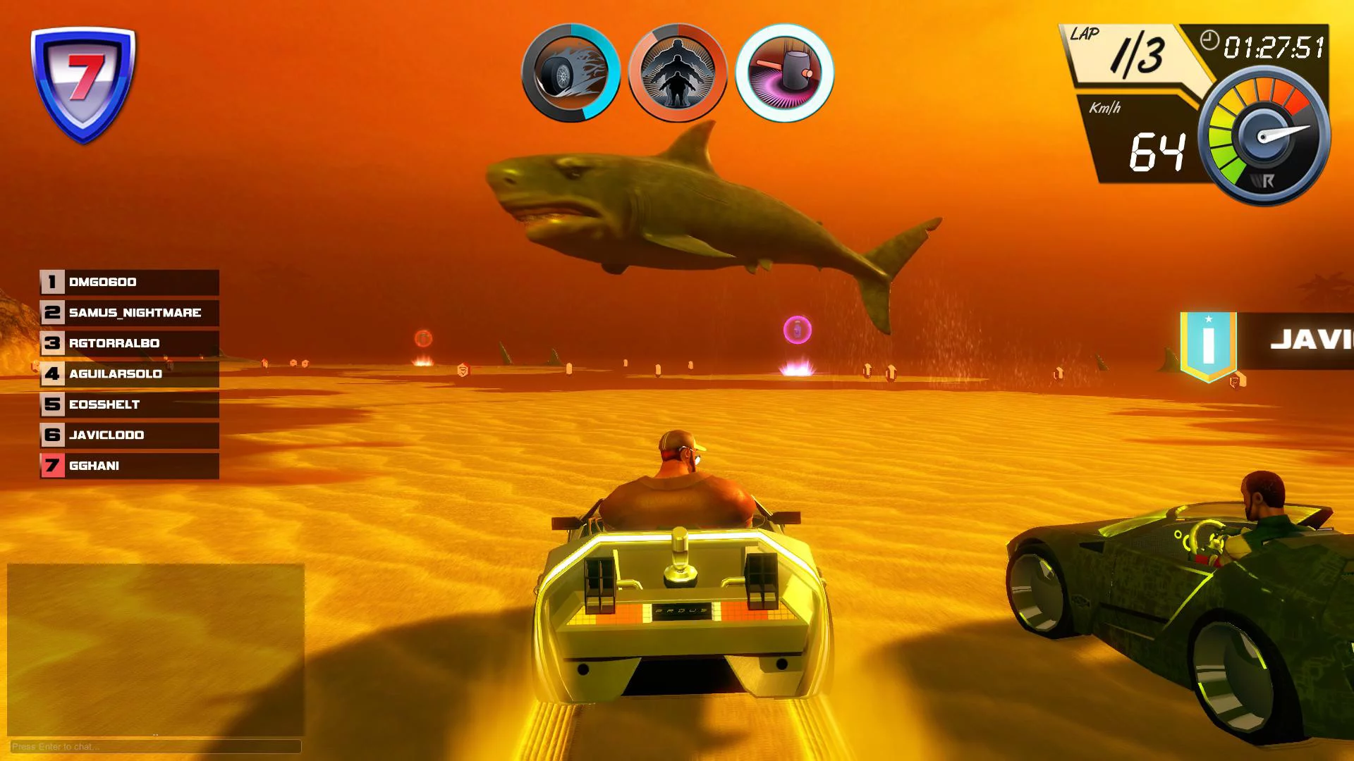 Изображение игры: Wincars Racer