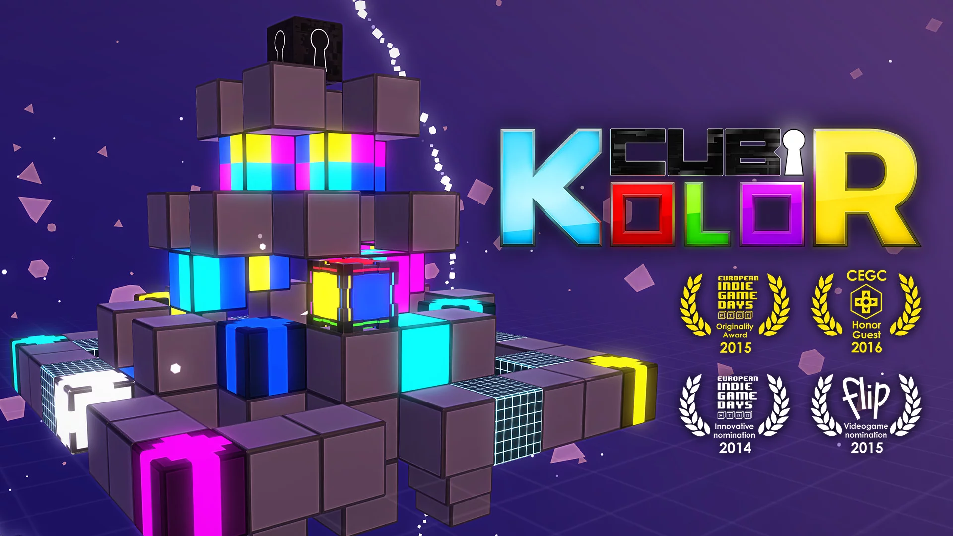 Изображение игры: Cubikolor