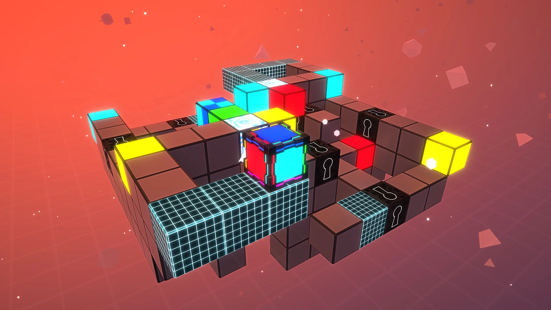 Изображение игры: Cubikolor
