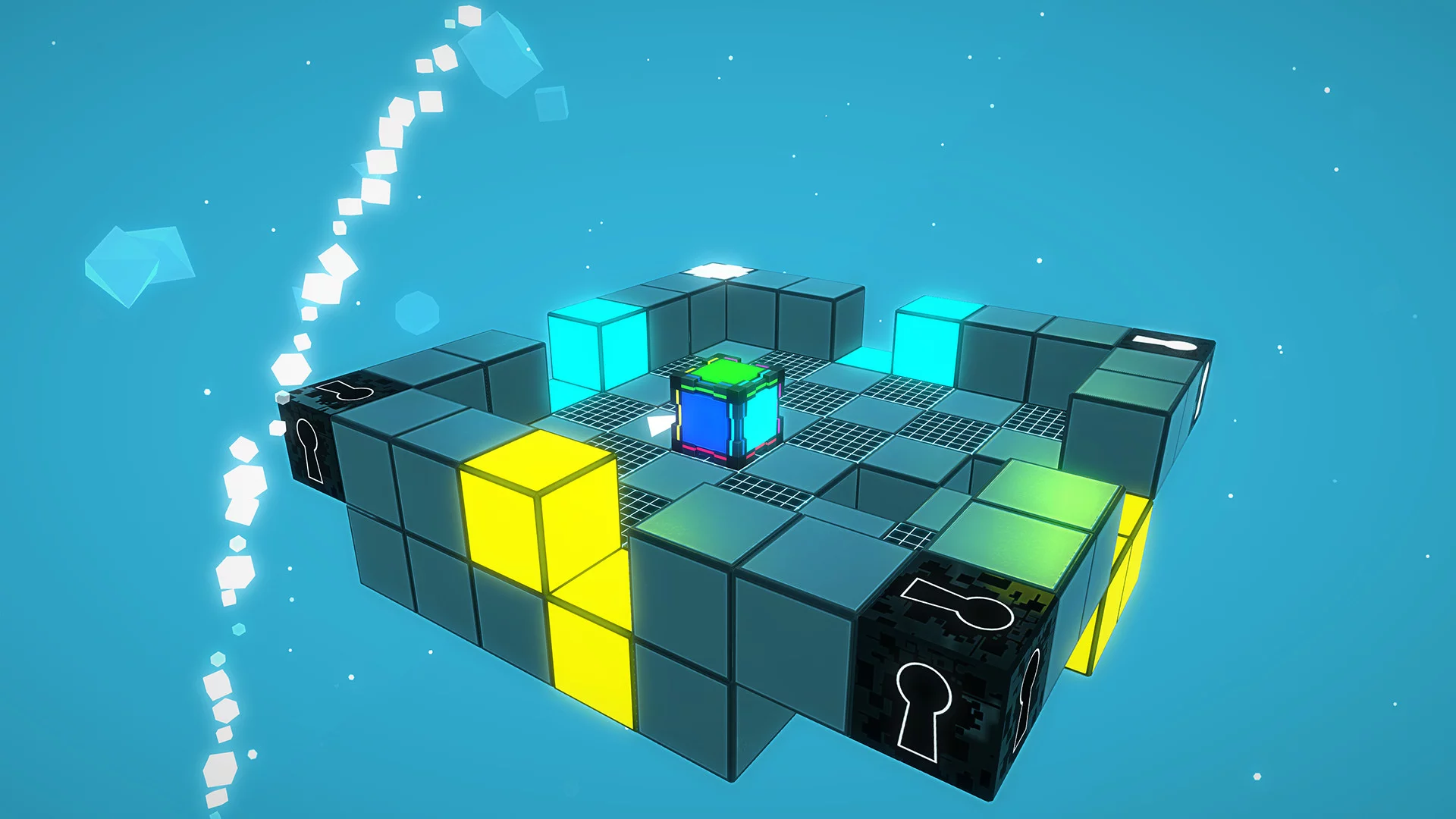 Изображение игры: Cubikolor