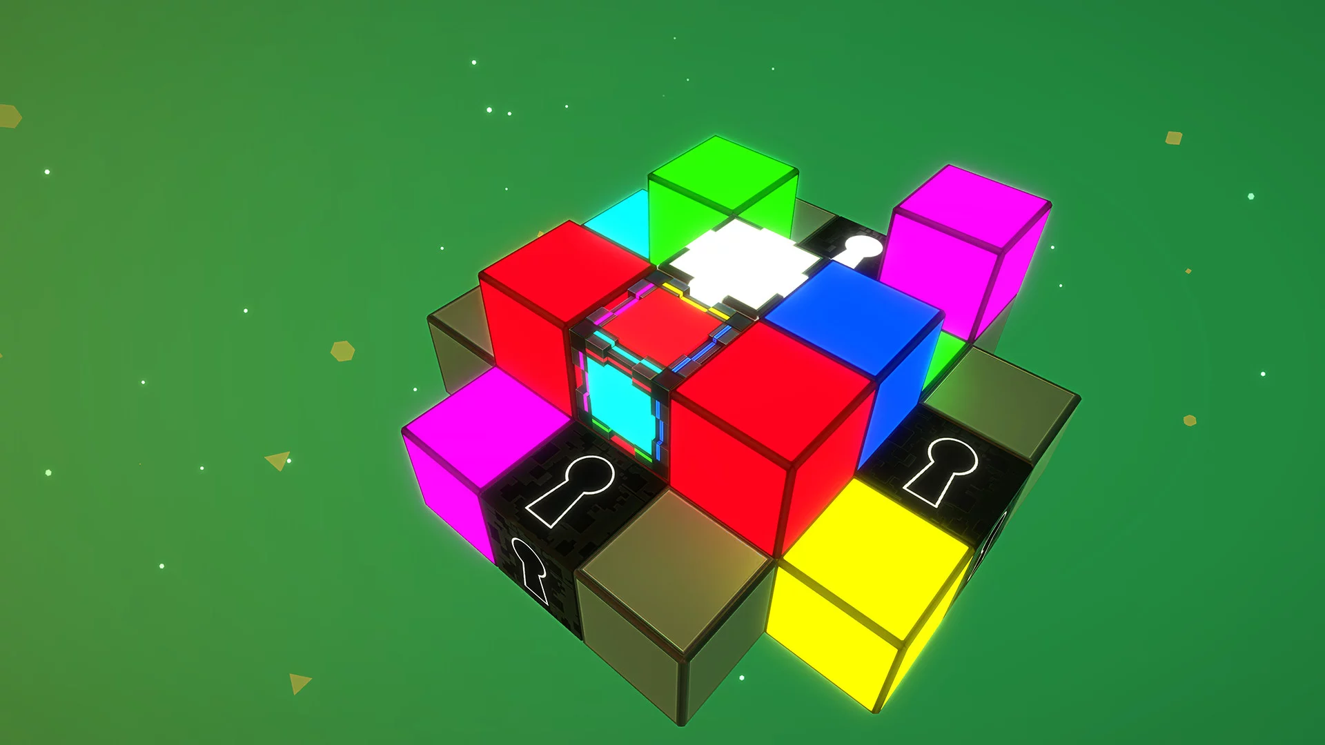 Изображение игры: Cubikolor