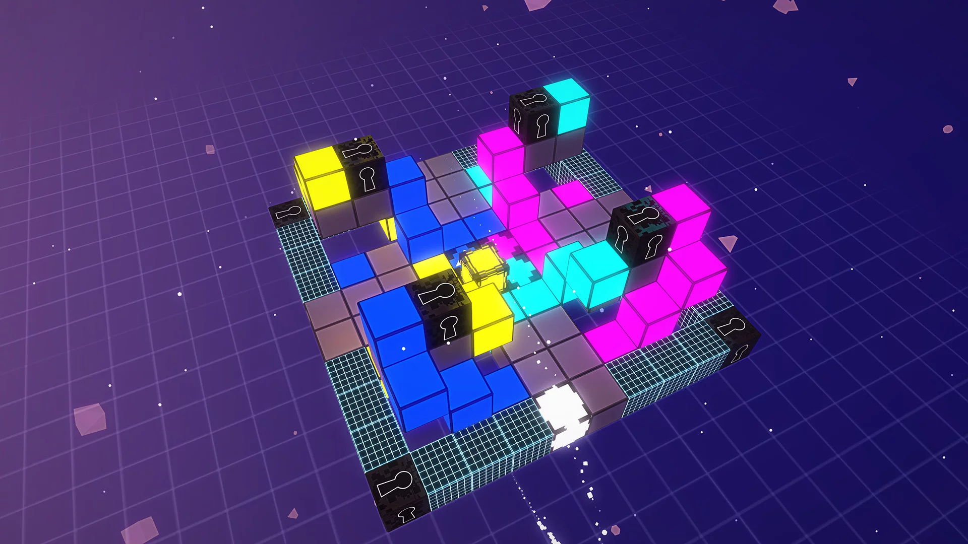 Изображение игры: Cubikolor