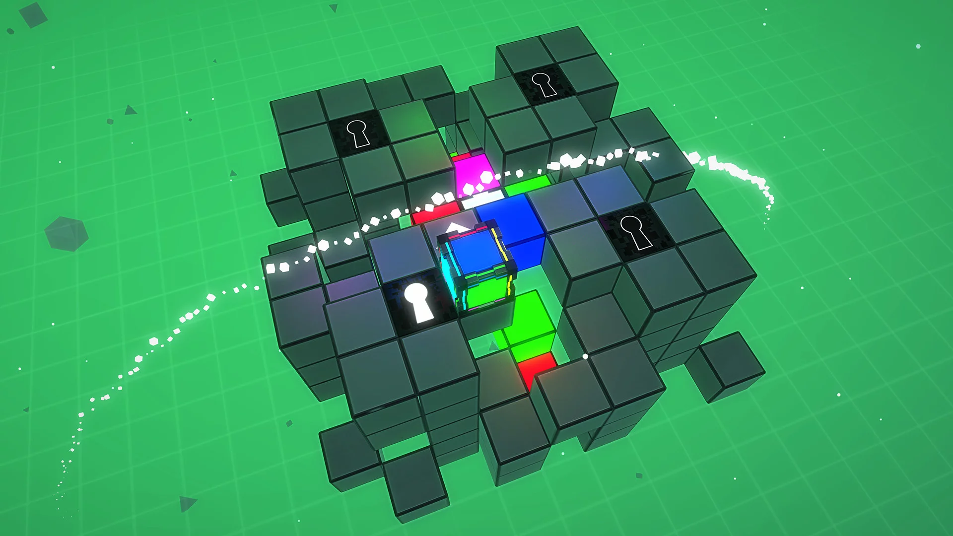Изображение игры: Cubikolor