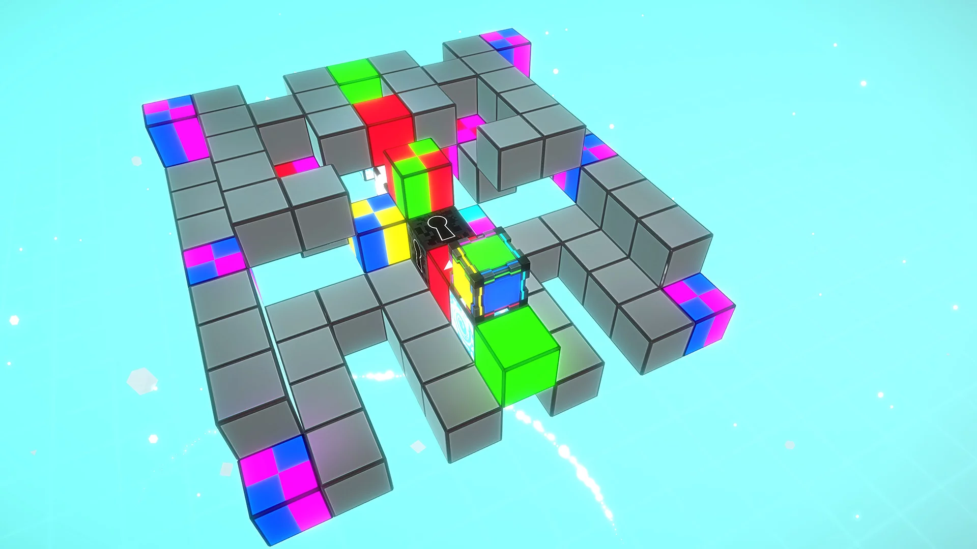 Изображение игры: Cubikolor
