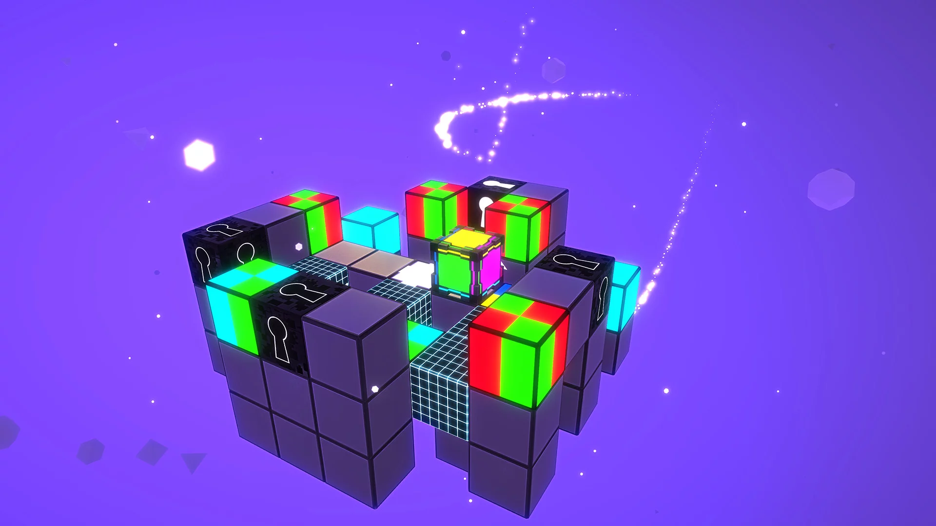 Изображение игры: Cubikolor
