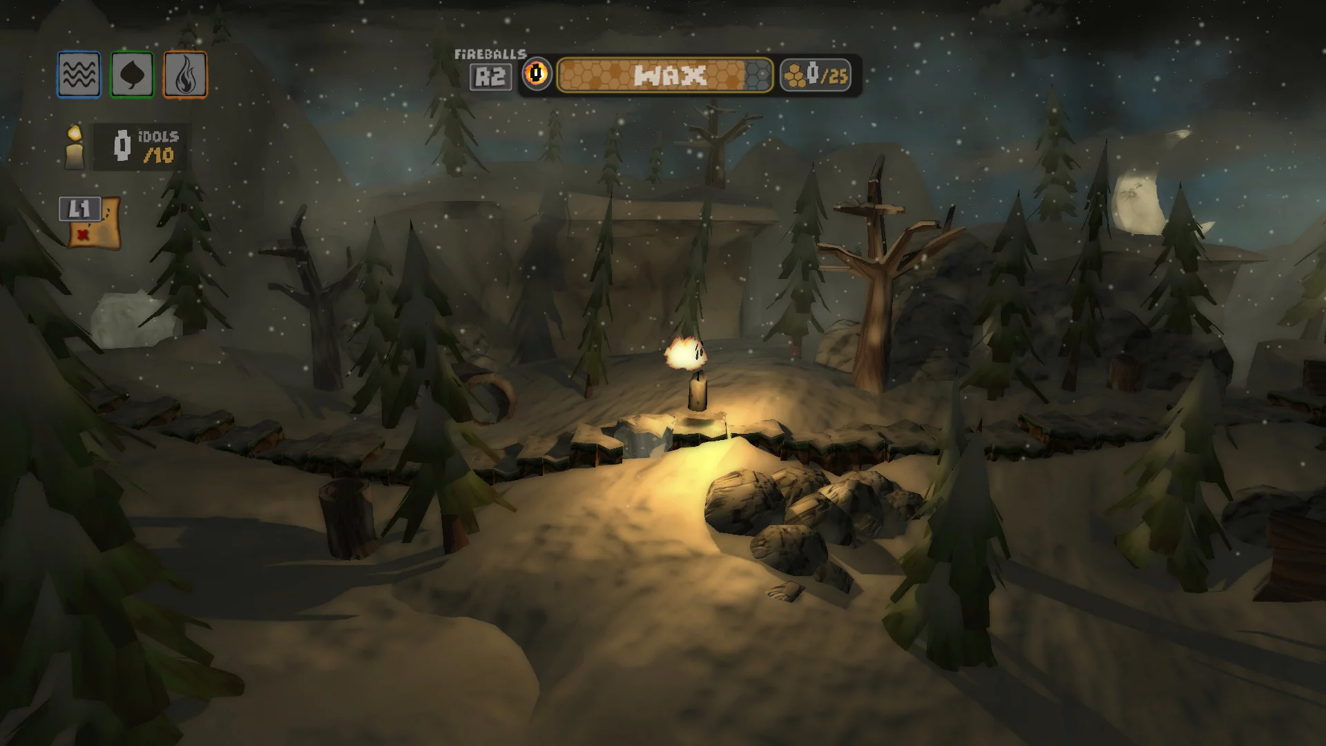 Изображение игры: Candlelight