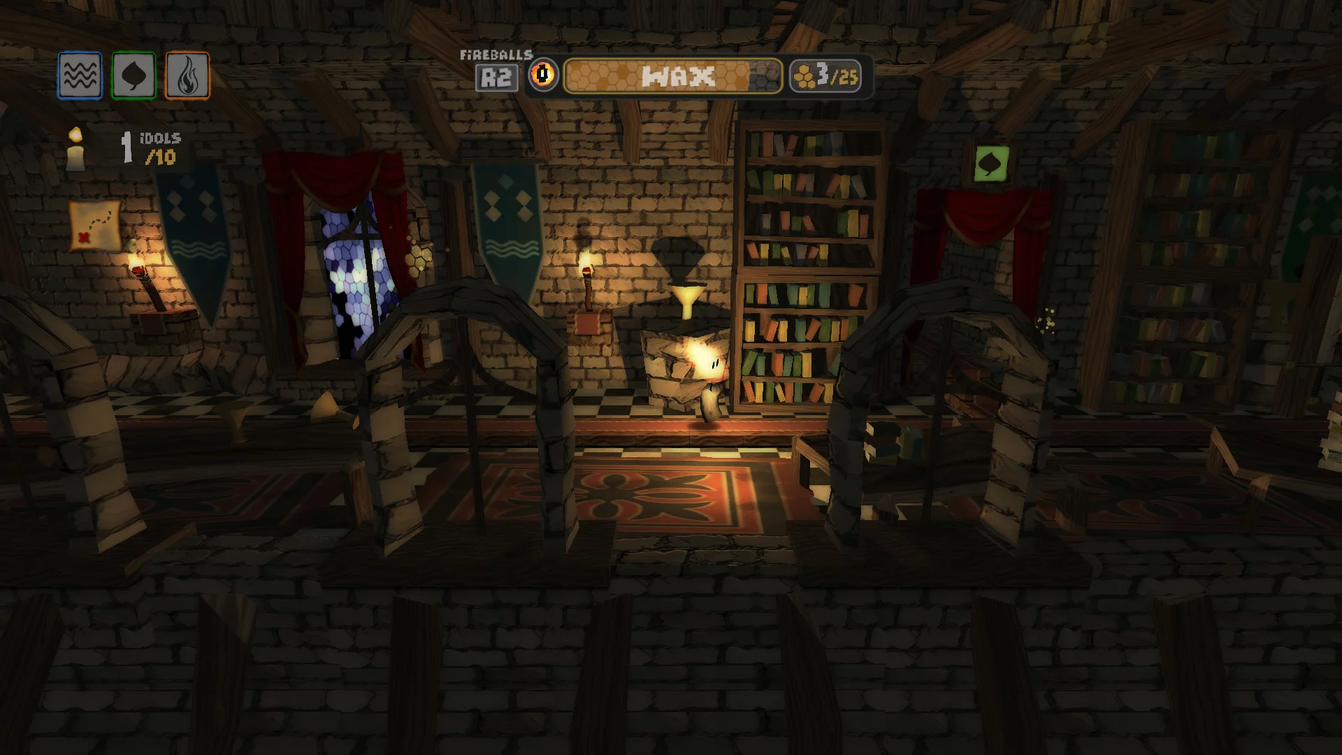 Изображение игры: Candlelight