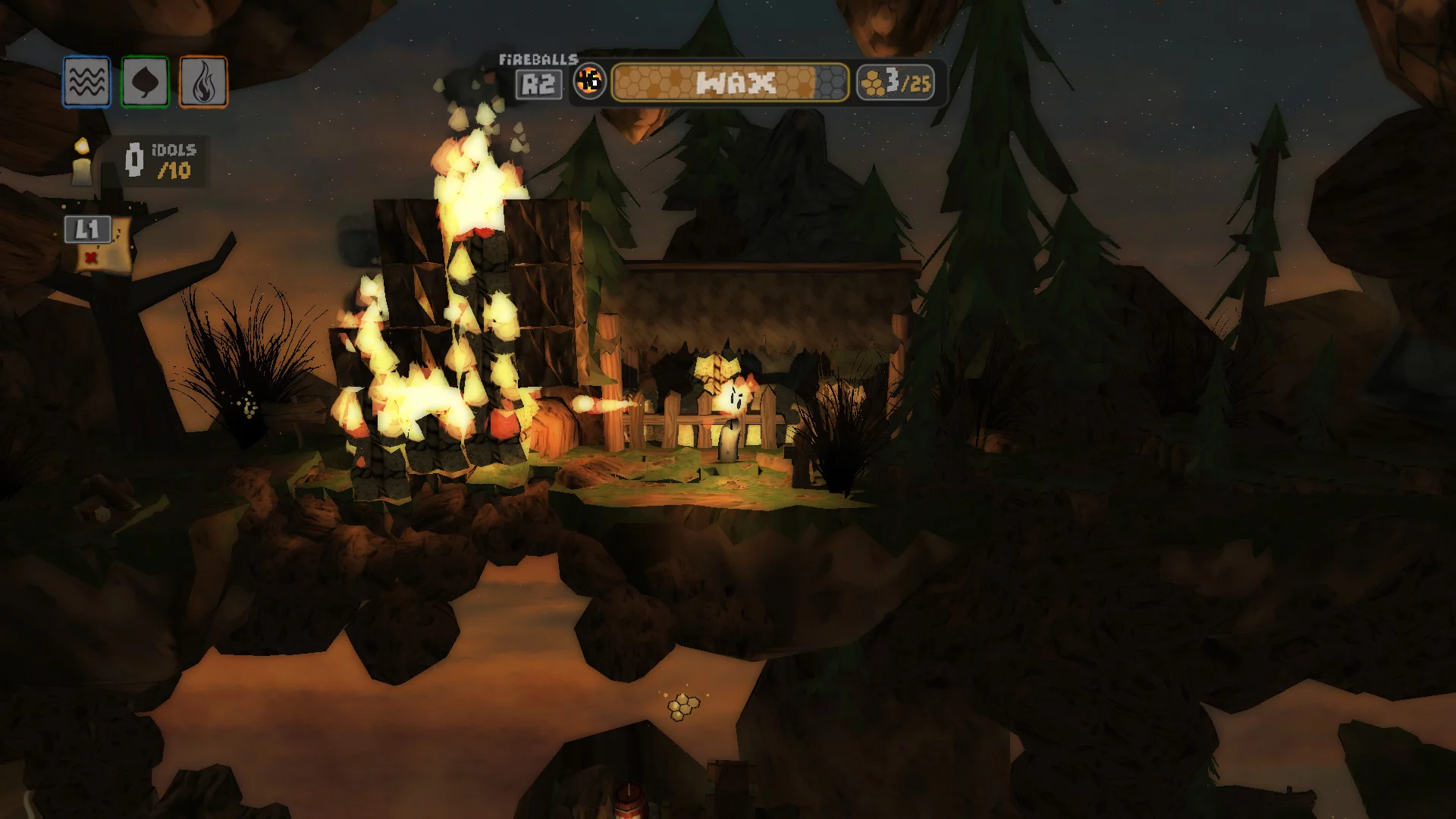 Изображение игры: Candlelight