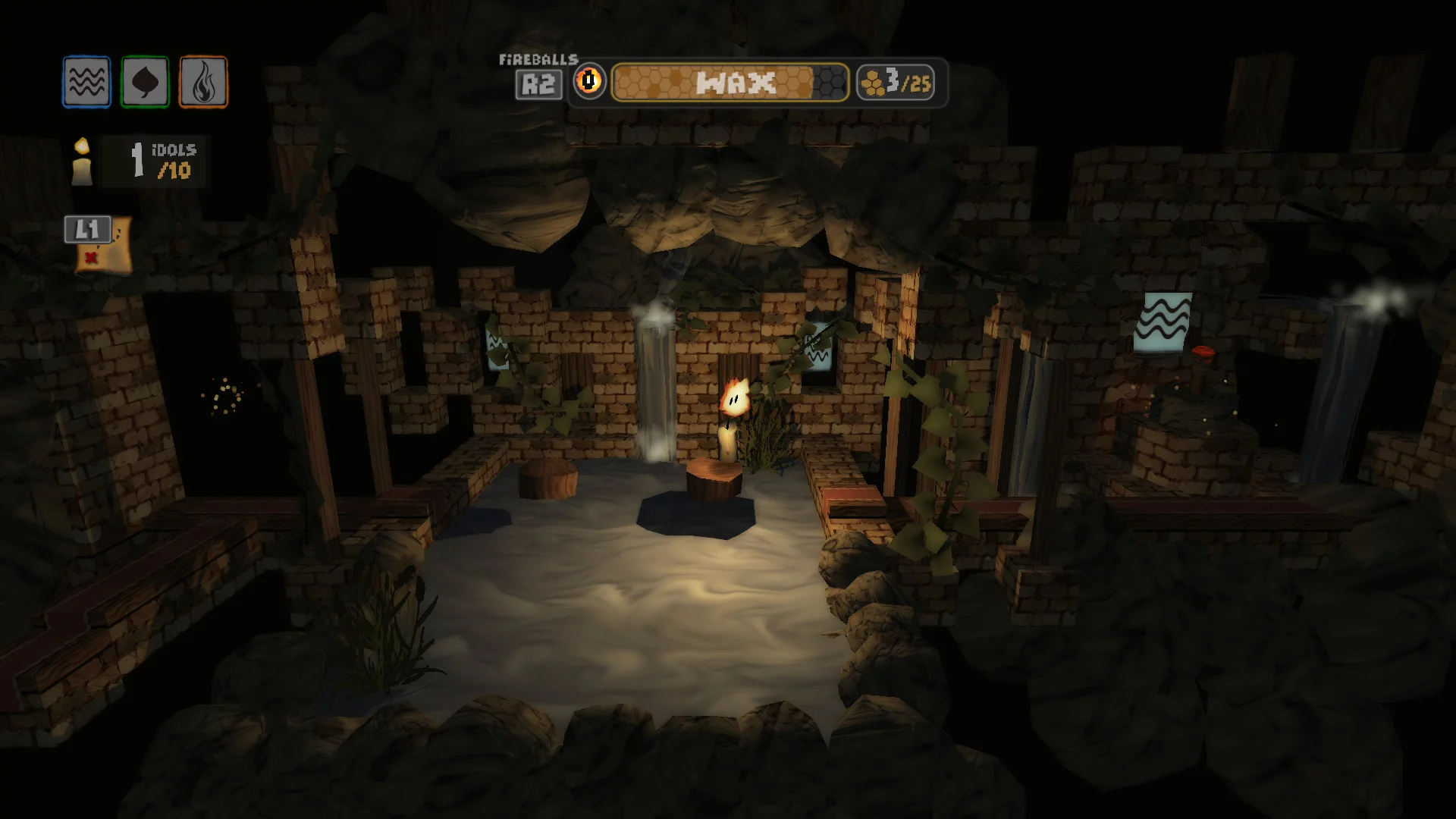 Изображение игры: Candlelight