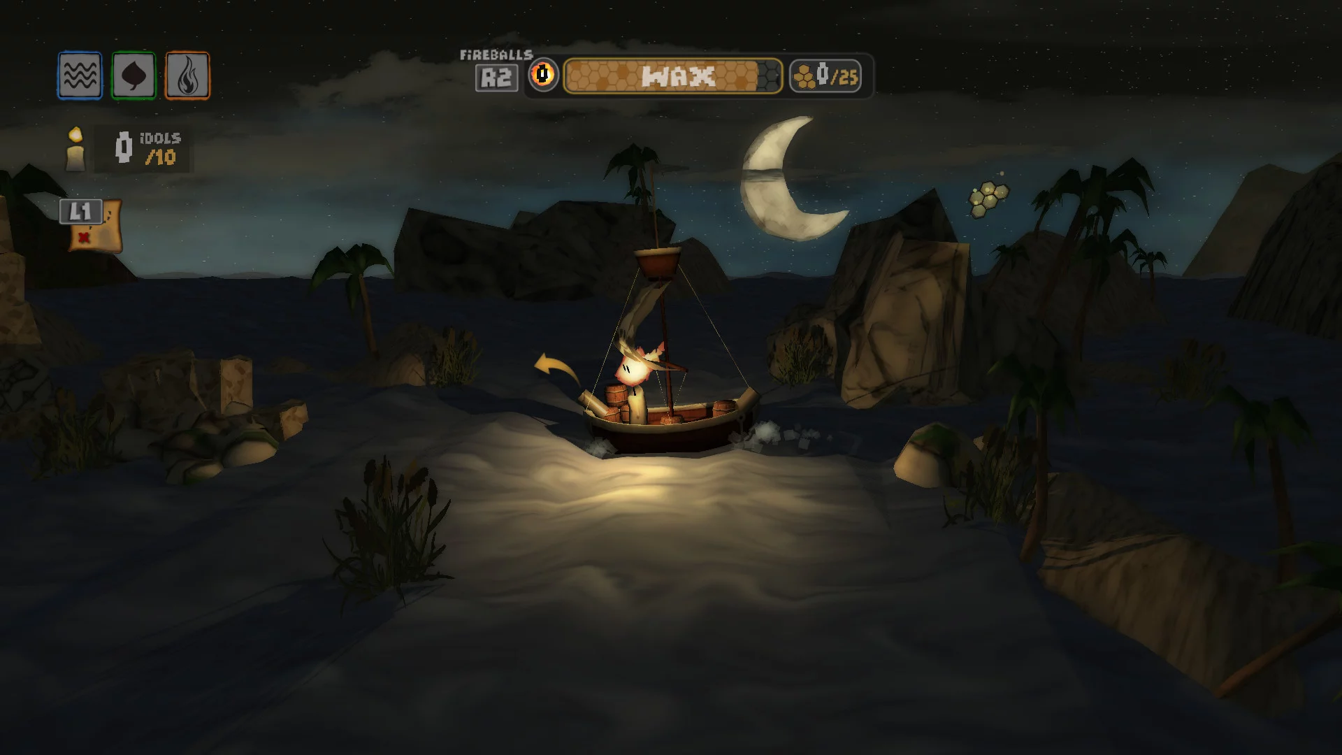 Изображение игры: Candlelight