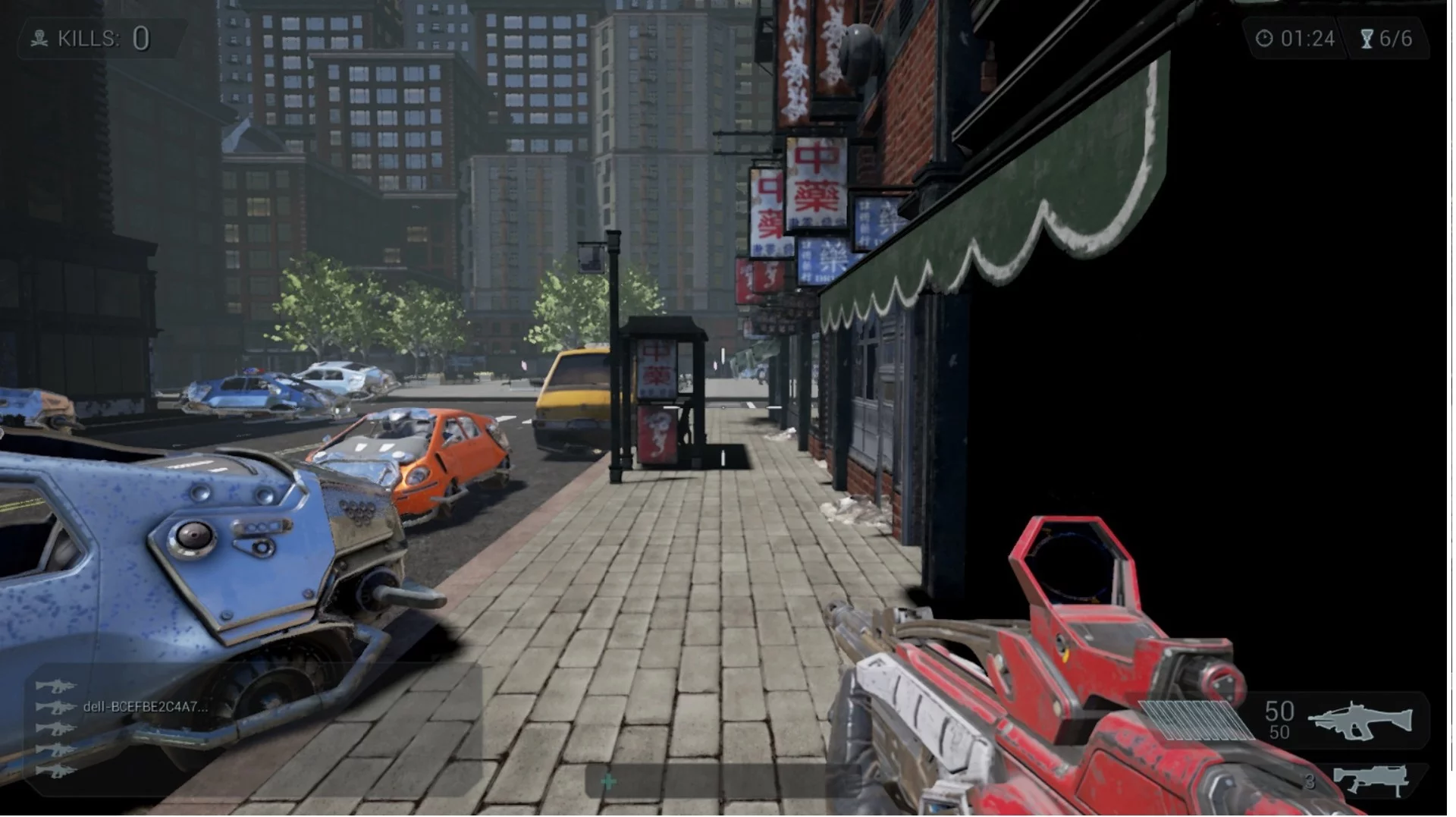 Изображение игры: Rocket Shooter