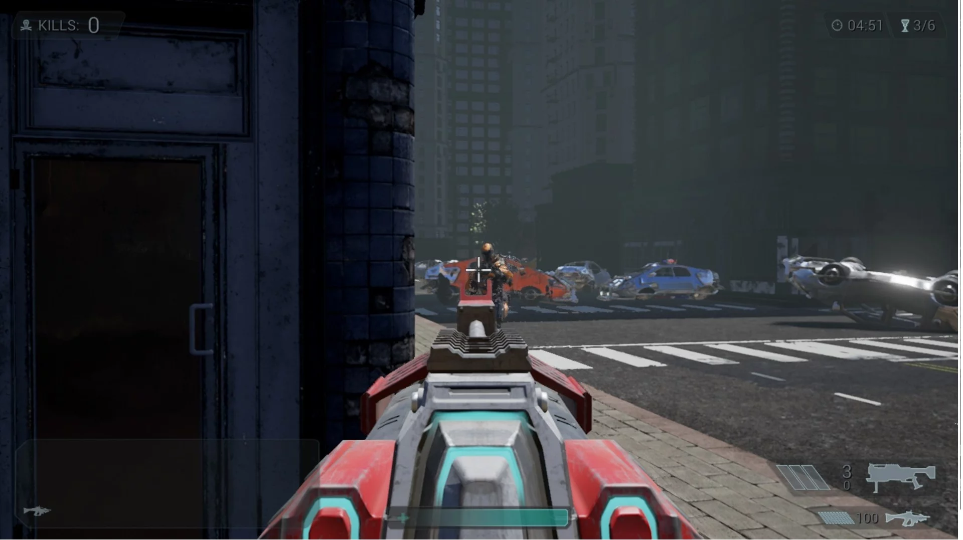 Изображение игры: Rocket Shooter