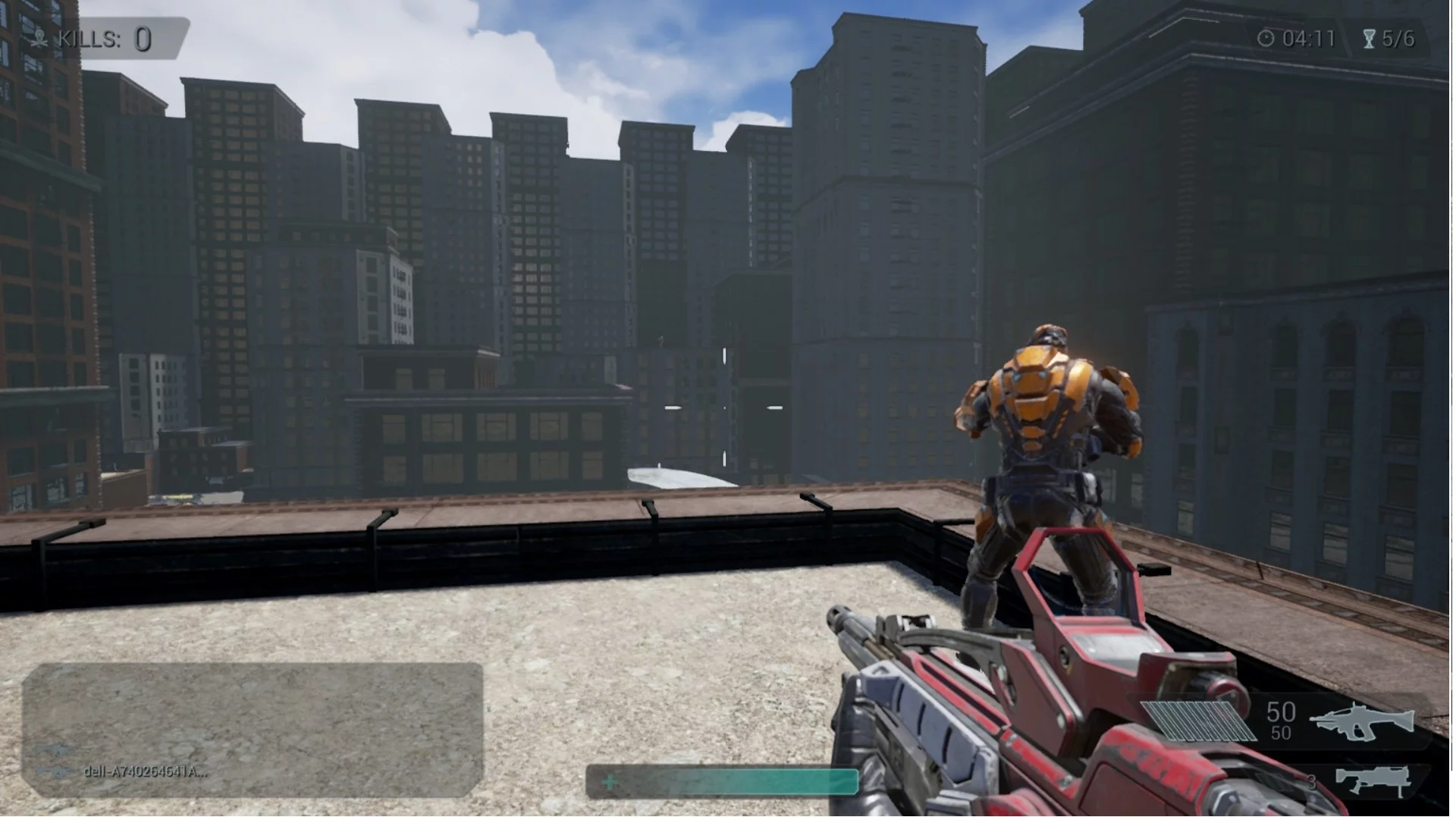 Изображение игры: Rocket Shooter