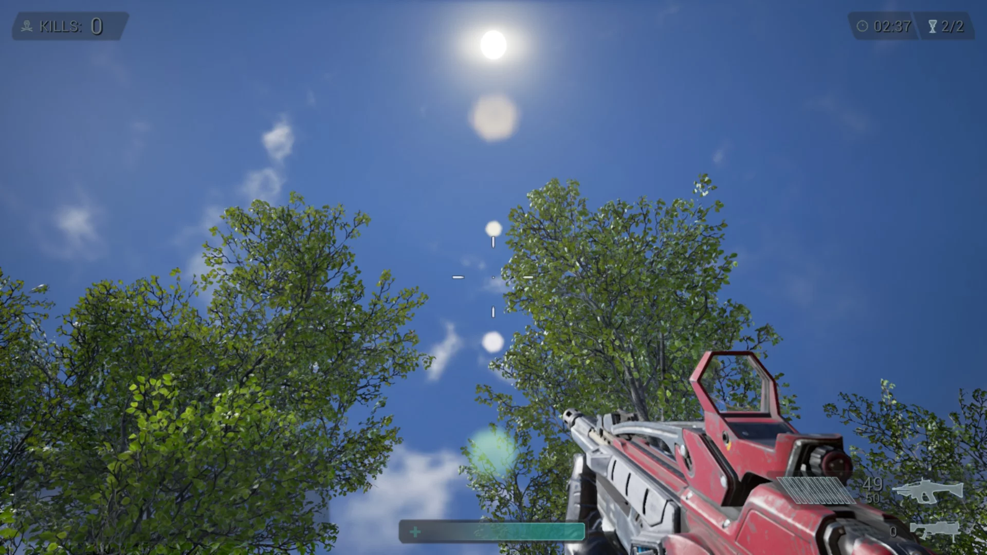 Изображение игры: Rocket Shooter