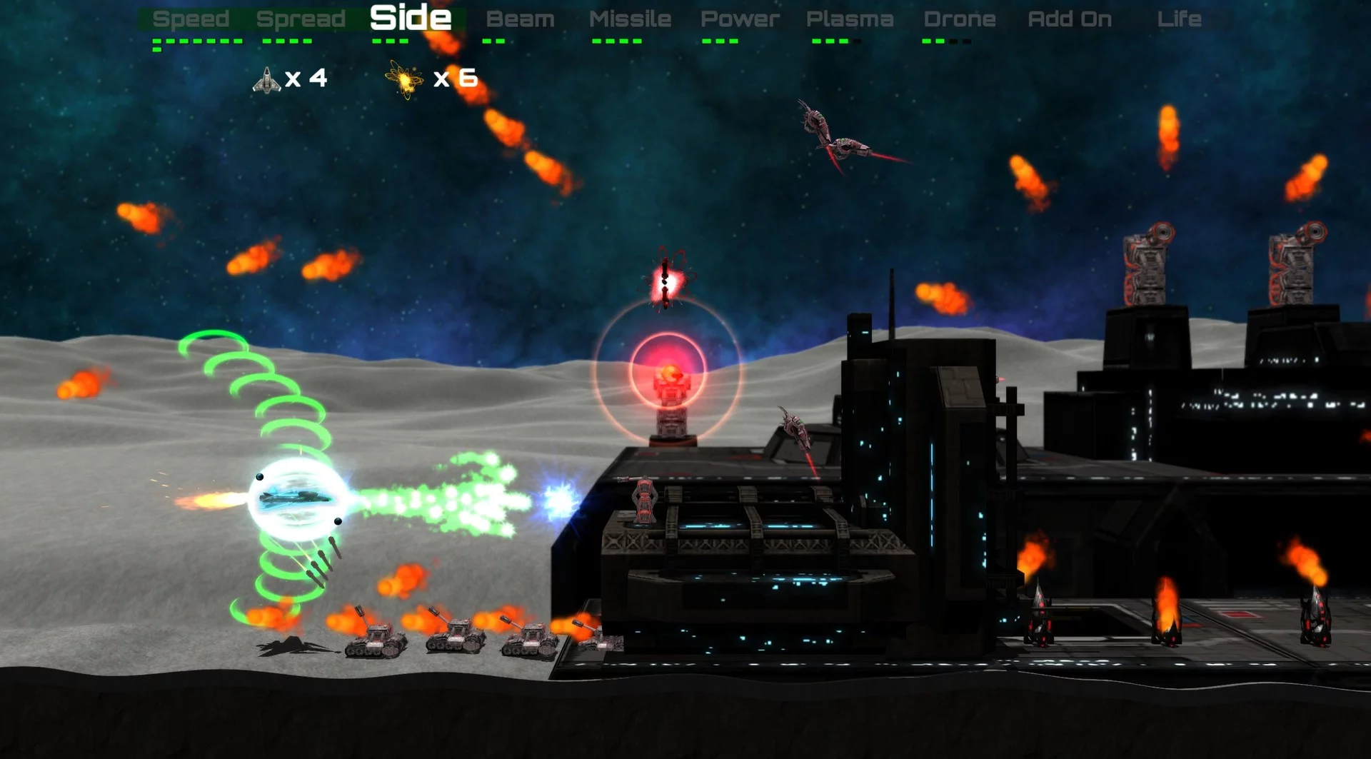 Изображение игры: CounterAttack: Uprising