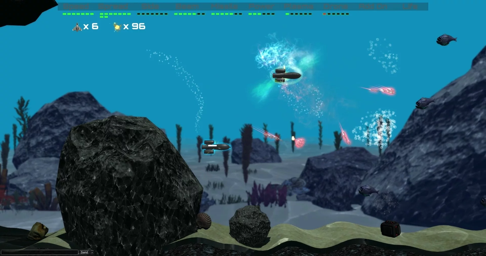 Изображение игры: CounterAttack: Uprising
