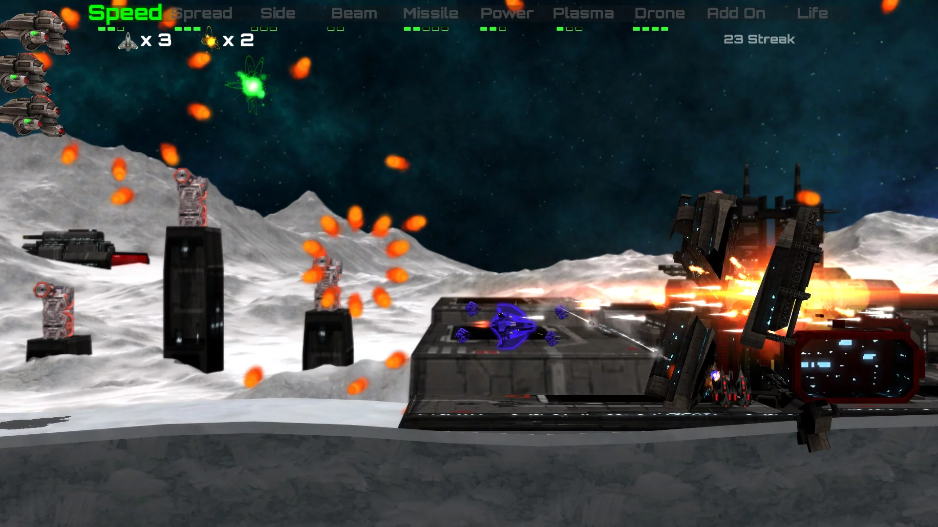 Изображение игры: CounterAttack: Uprising