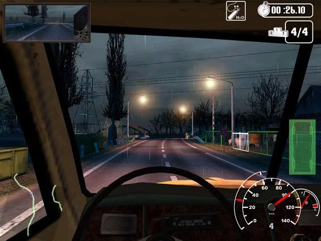Изображение игры: Trucker