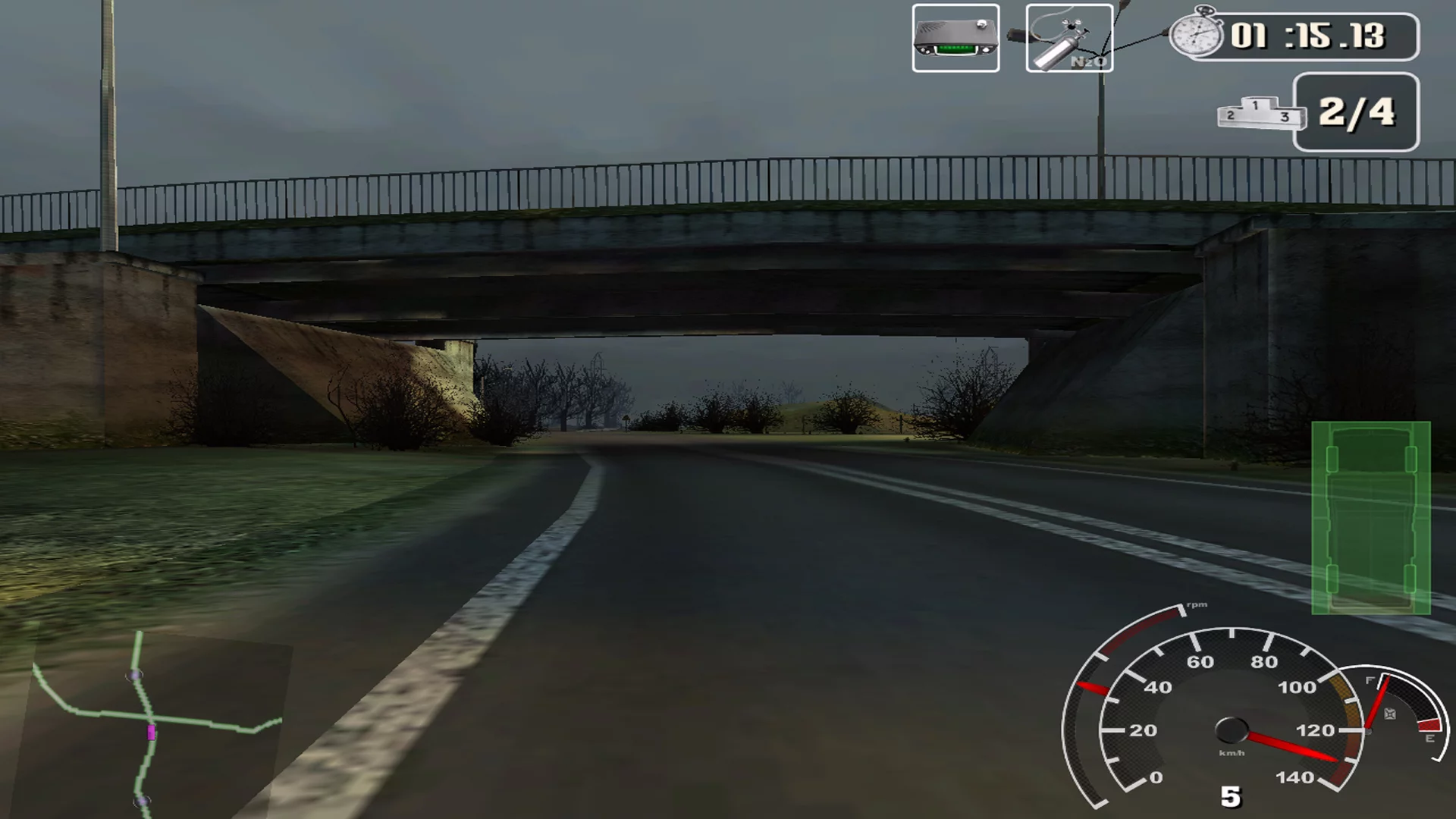 Изображение игры: Trucker