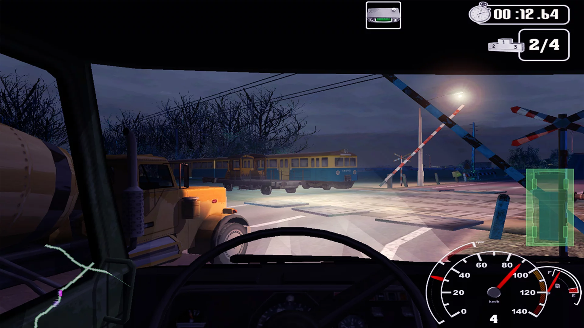 Изображение игры: Trucker