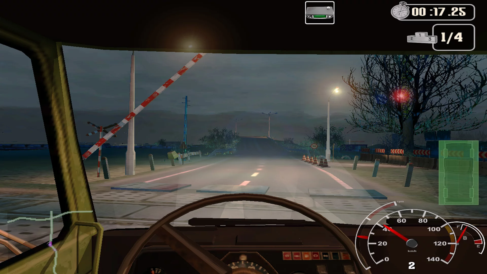 Изображение игры: Trucker