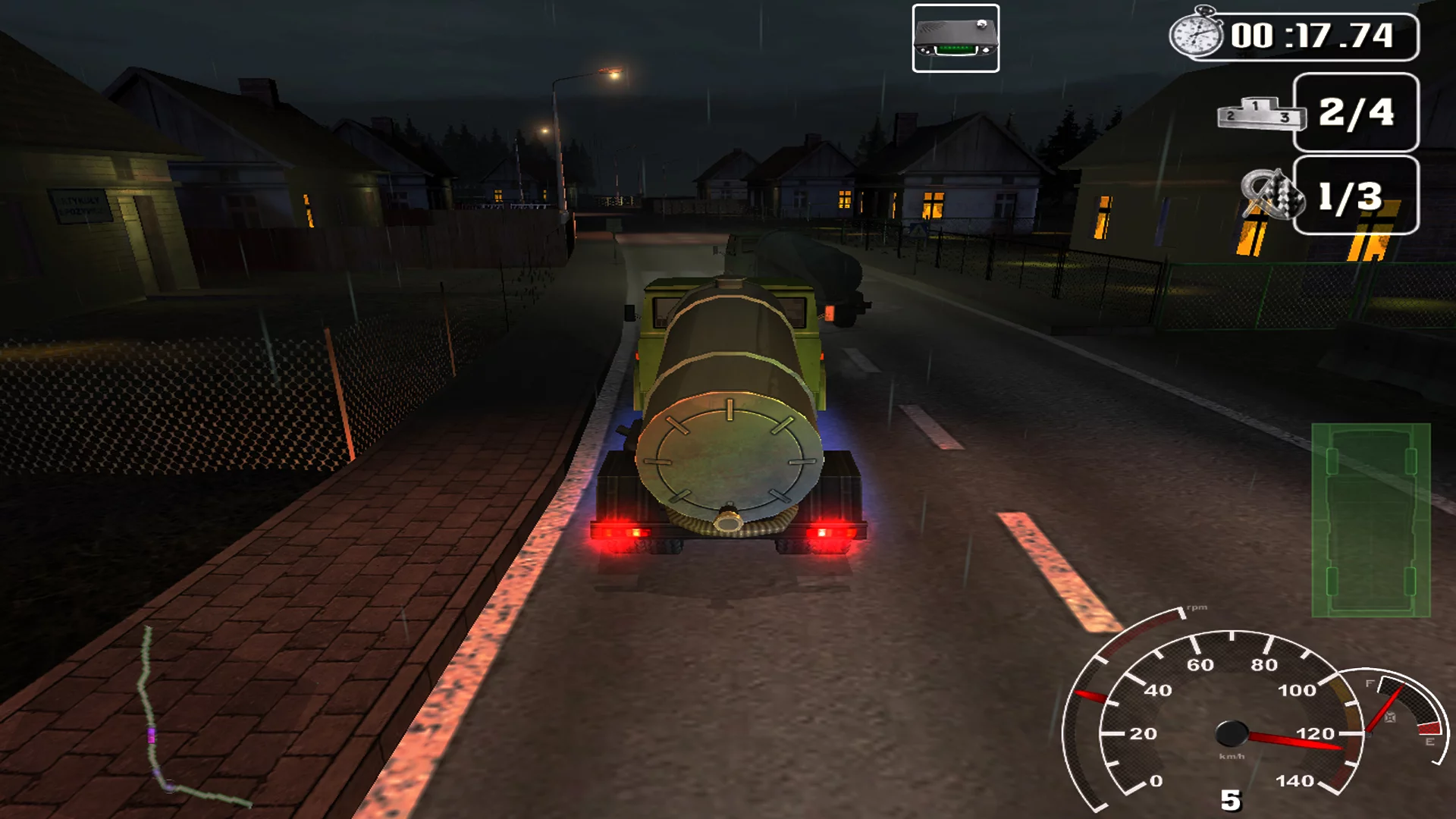 Изображение игры: Trucker