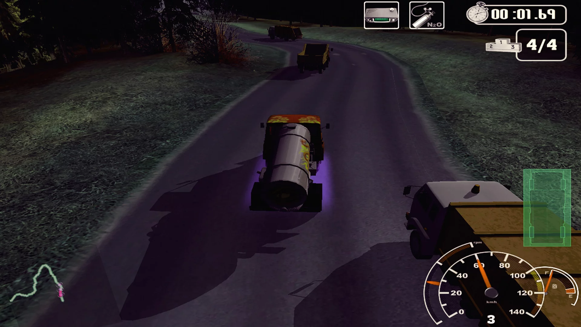Изображение игры: Trucker